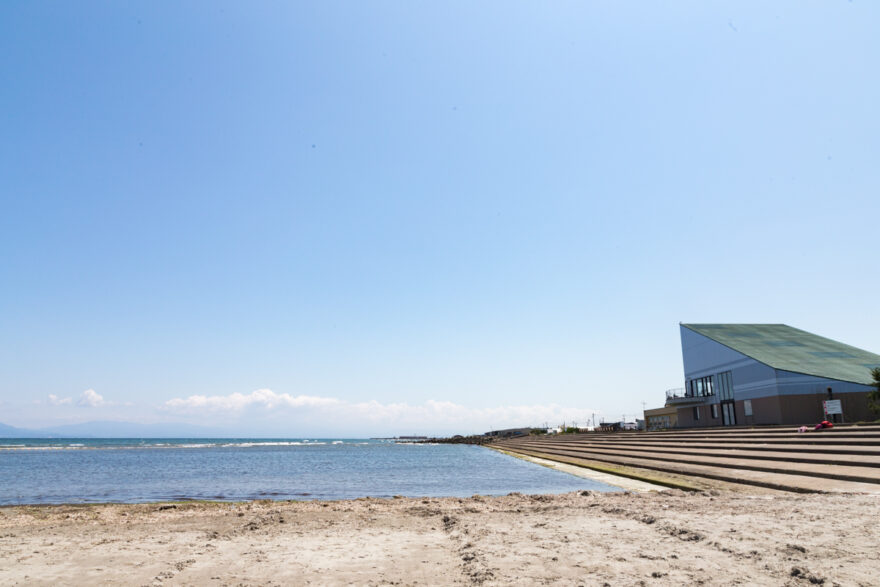 玉松海水浴場