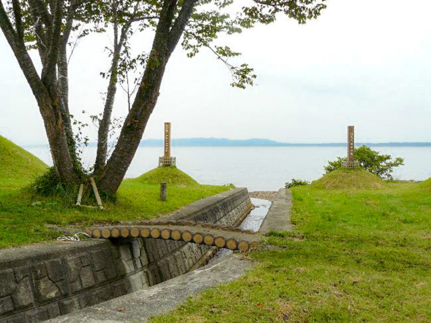 藩境塚　野辺地町