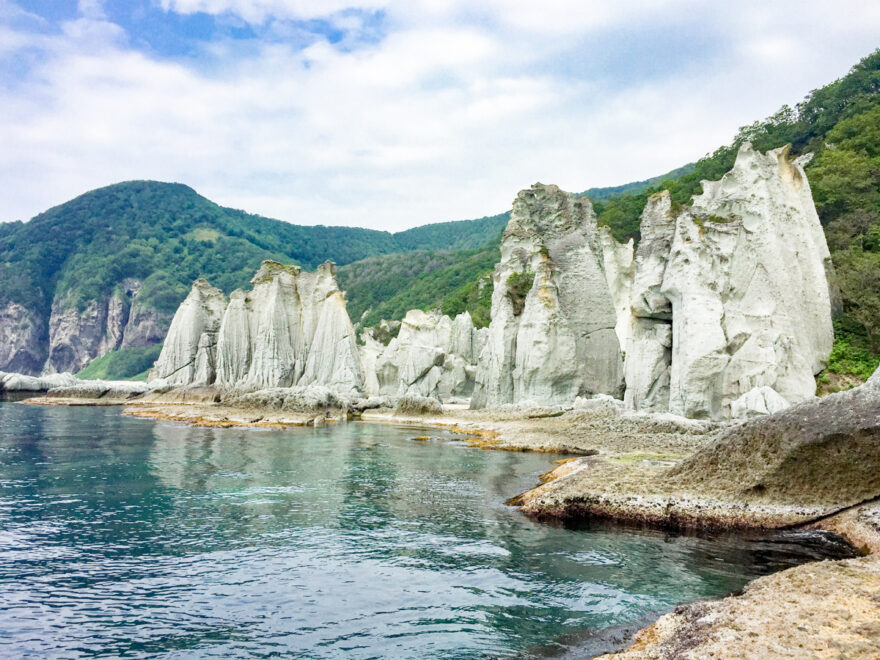 霊界の入口と言われた　仏ヶ浦（佐井村）