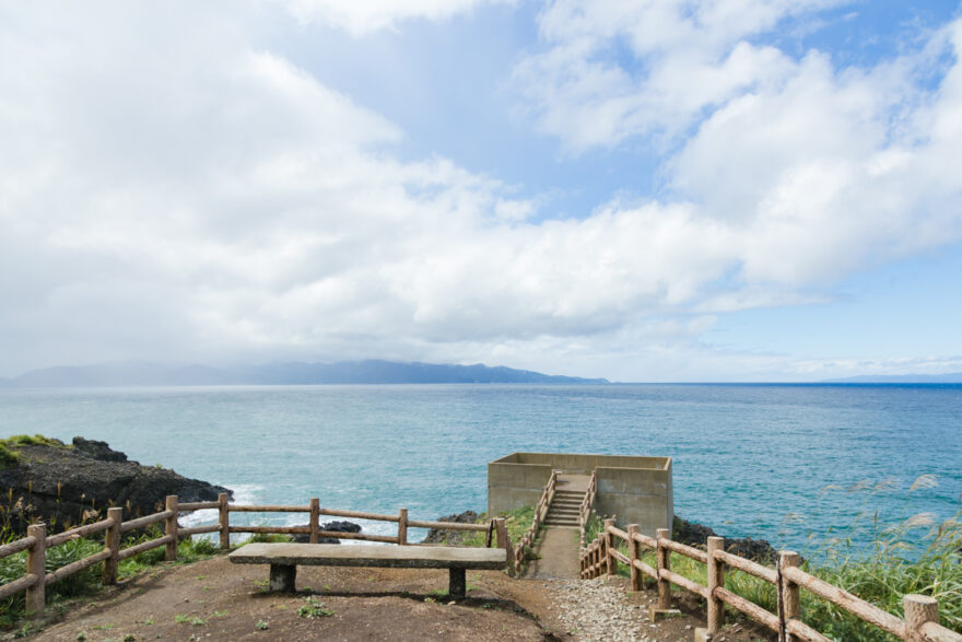 津軽海峡を一望！鋳釜崎展望台　今別町