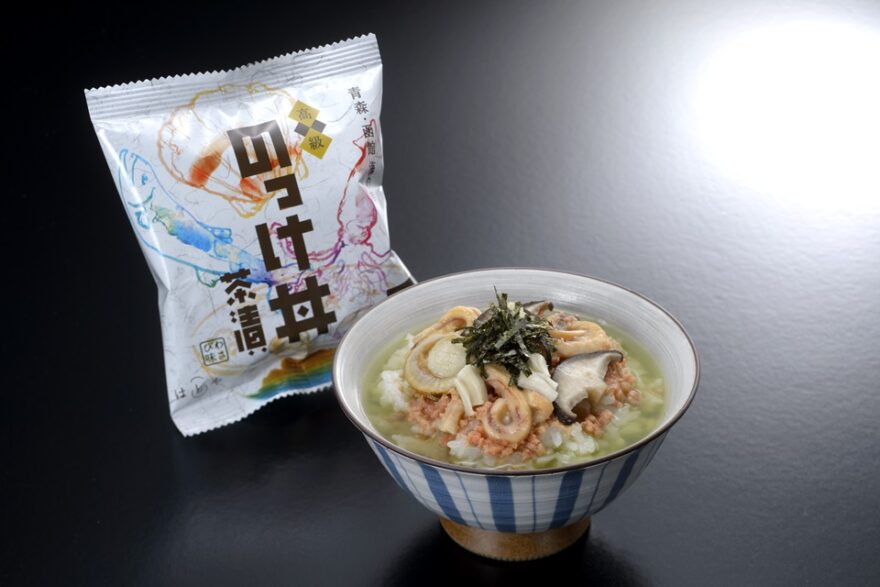 「津軽海峡の幸」を使った「のっけ丼茶漬け」が、美味しすぎて感動した！