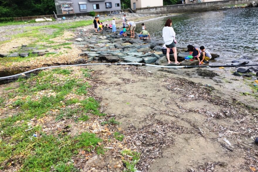 【平内町ほたて広場】綺麗な芝生と海岸が気持ちいい、ちびっ子海浜公園で遊んでみた！