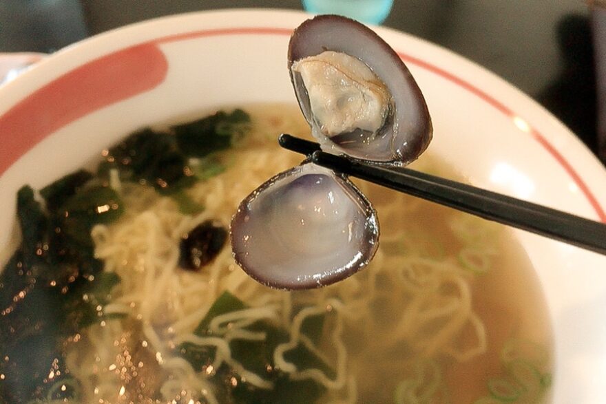 海水と淡水が交わる十三湖で出会った美味しいラーメン！