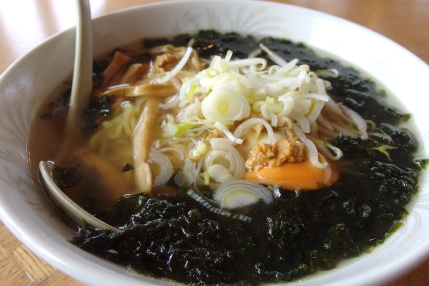 道の駅よこはま「菜の花プラザ」の「ホタテ塩ラーメン」が激ウマ！！