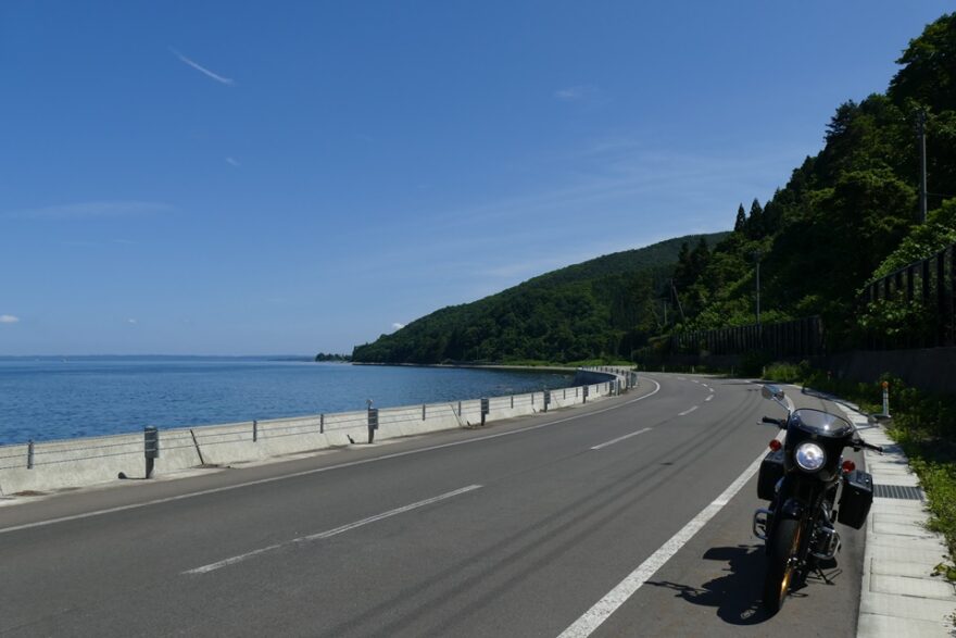 綺麗な海沿いの道「夏泊ほたてライン」を走ってみよう！！