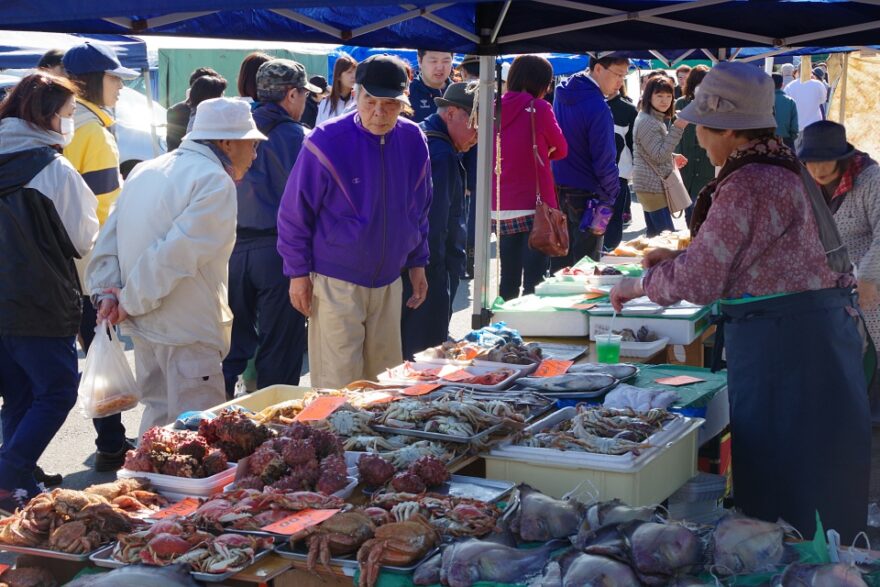 【日本最大級】八戸市に日曜日だけ出現する「館鼻岸壁朝市」が想像以上にデカかった！！