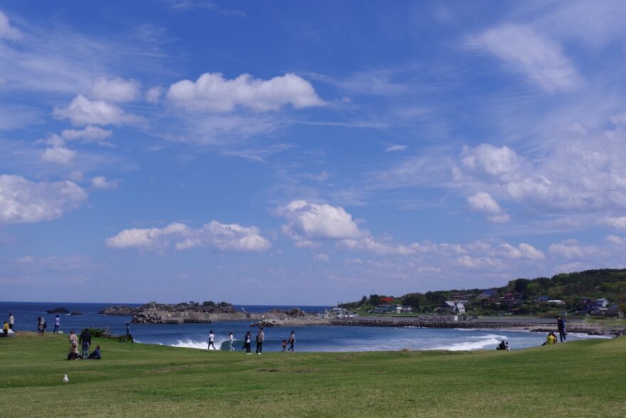 【時間を忘れる綺麗な海岸！】八戸市「種差海岸」にドライブ＆トリップ！！