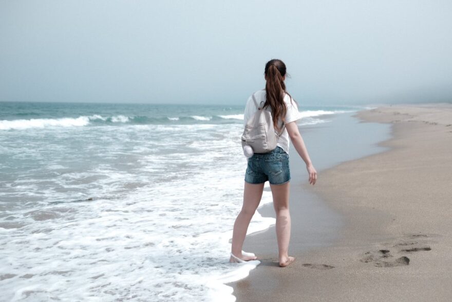 【北東北最大規模！】八戸市の「大須賀海岸」は綺麗な砂浜のドライブスポットだった！！