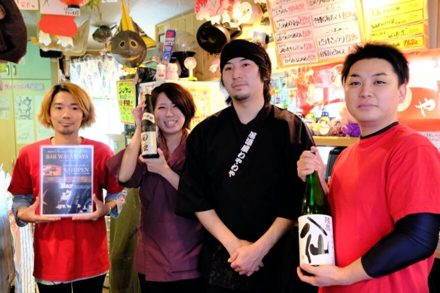 【コラボ企画】「海と日本PROJECT」とのコラボ料理が完成！青森美味いもん居酒屋「わやわや」をご紹介！