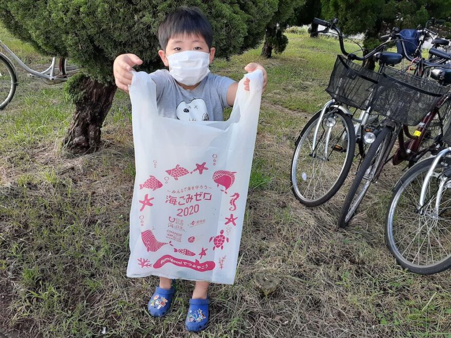 海ごみゼロ2020　舘鼻岸壁朝市の海のゴミ拾いプロジェクト