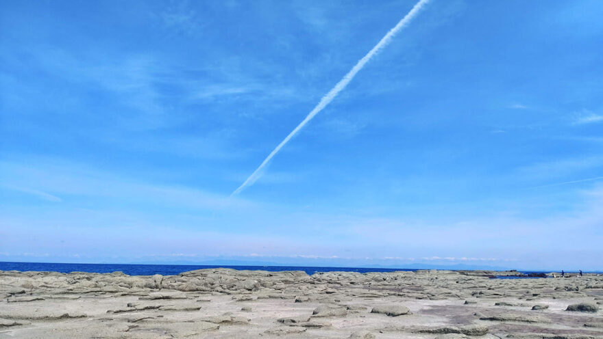 津軽の海を堪能するなら千畳敷海岸！大自然の中で子供と遊ぼう