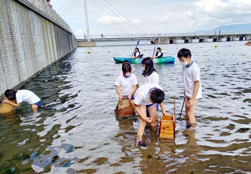 縄文時代から現在に至るまでのむつ湾の食文化と漁法体験