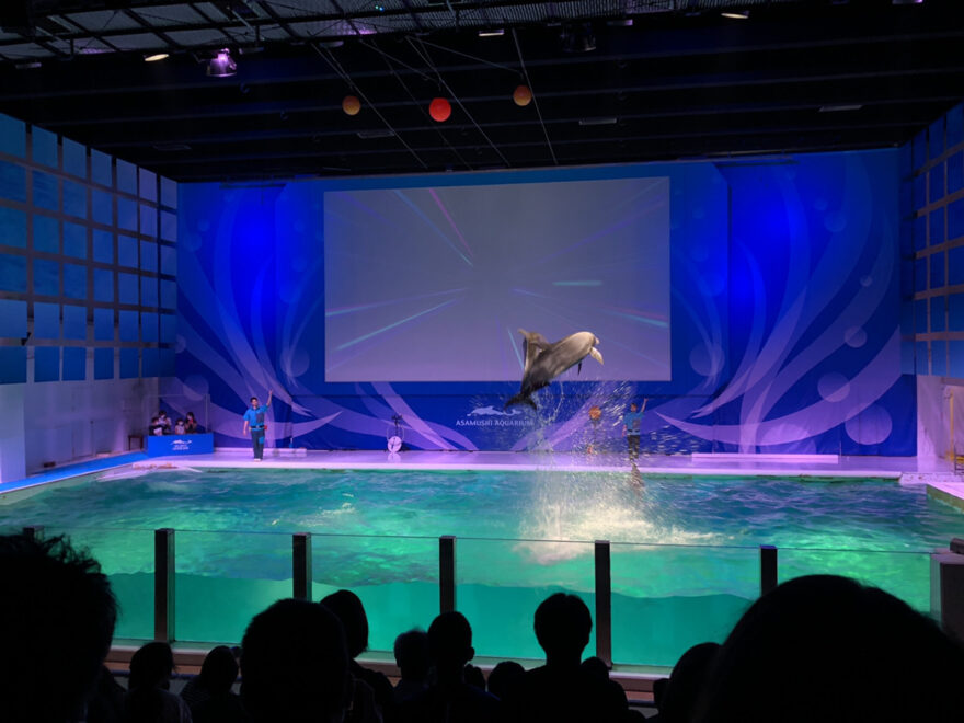 みんな大好き！浅虫水族館