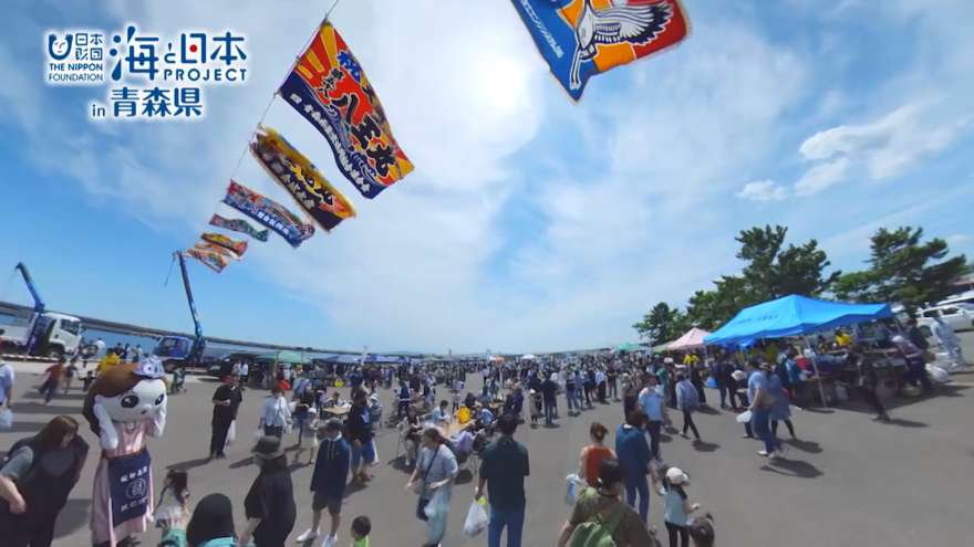 大畑海峡サーモン祭りに行ってきました！