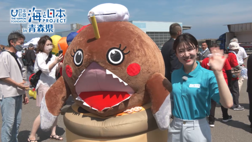 ゆかい村海鮮どんぶりまつり（風間浦村）烏賊様レース