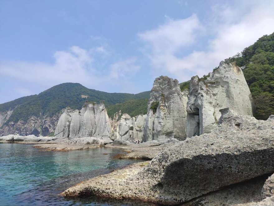 海の日連休、東北巡りの旅〜仏ヶ浦〜