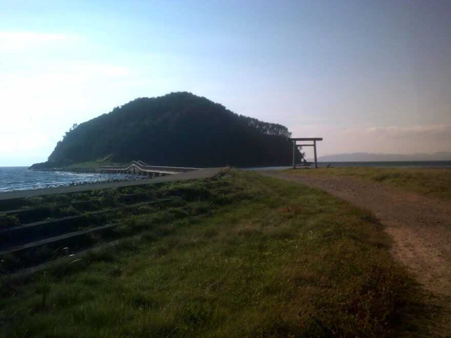 夏泊半島と陸奥湾