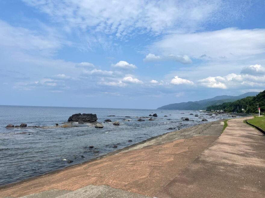 下北半島の海の幸、風間浦村のふのりを食べてみた！