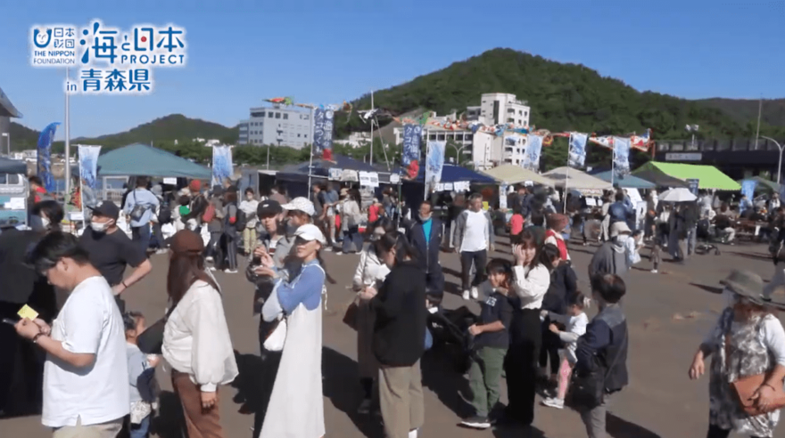 漁師たちが企画『あおもりの漁師祭』へ行ってきました！