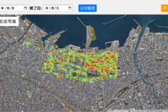 「海ごみ」につながる「陸ごみ」のヒートマップを公開