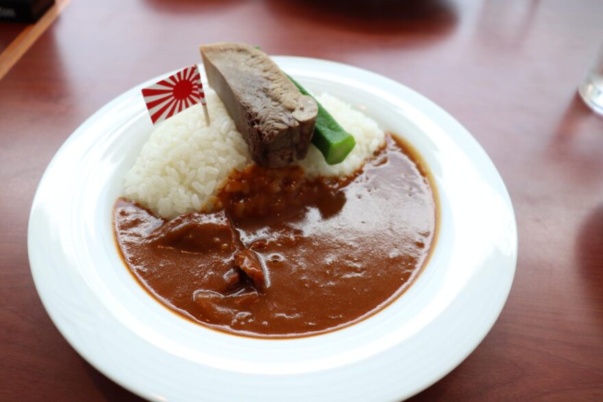 青森の海の新ソウルフード？海自カレーの提供店巡り！